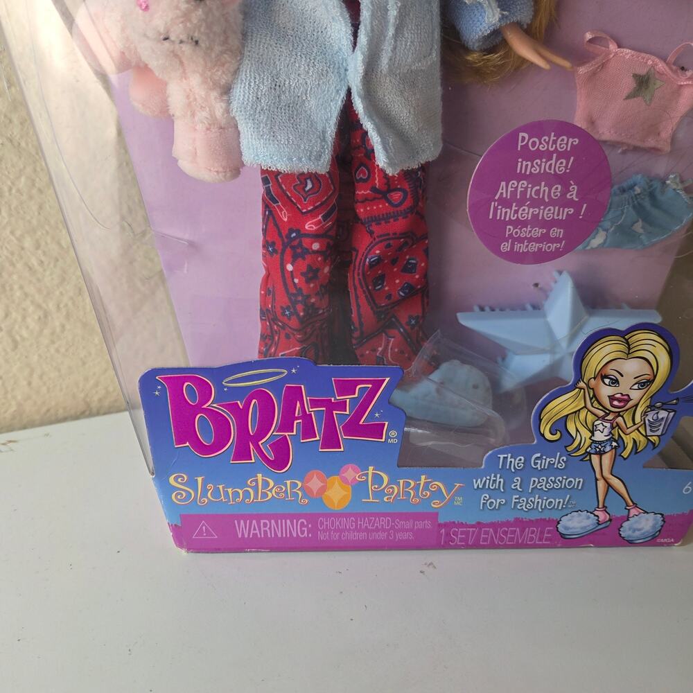BRATZ 2024 Slumber Party Reproduction Meygan Doll - NIB - Picture 5 of 8